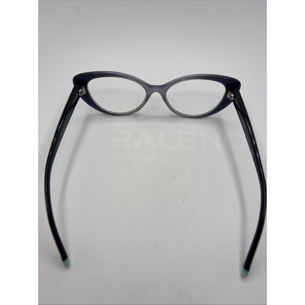 Tiffany & Co TF 2213 8307 51-16-140 Blue Gradient Black Eyeglasses Frame #C384 - Picture 4 of 8